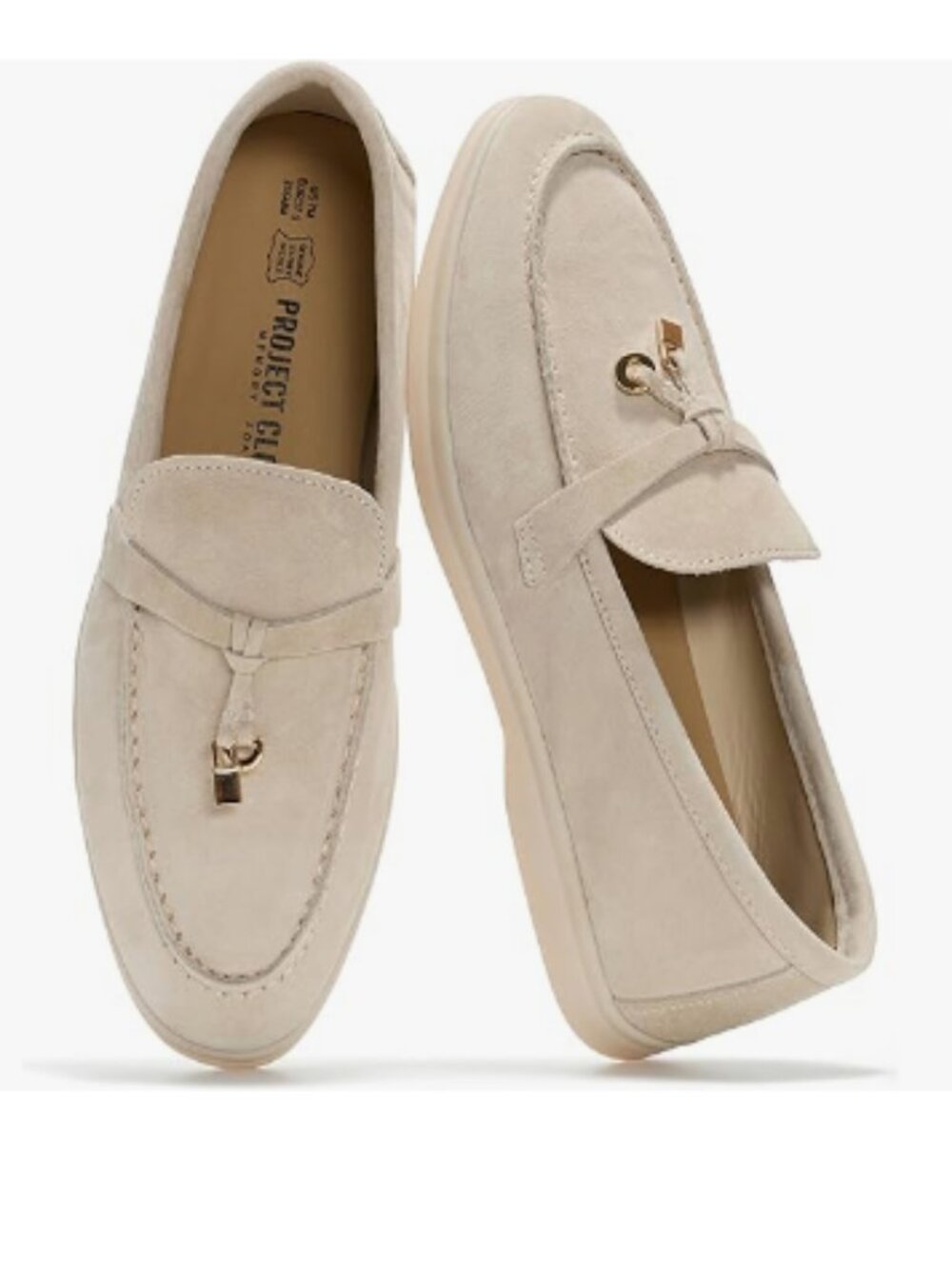 Genuine Leather Loafers Slip On Comfort Memory Foam Non Slip Casual Work